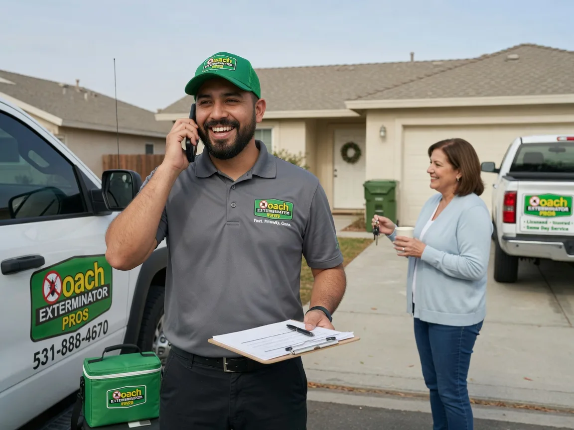 Pest Control Roach Exterminator Toccoa Falls, GA FAQs