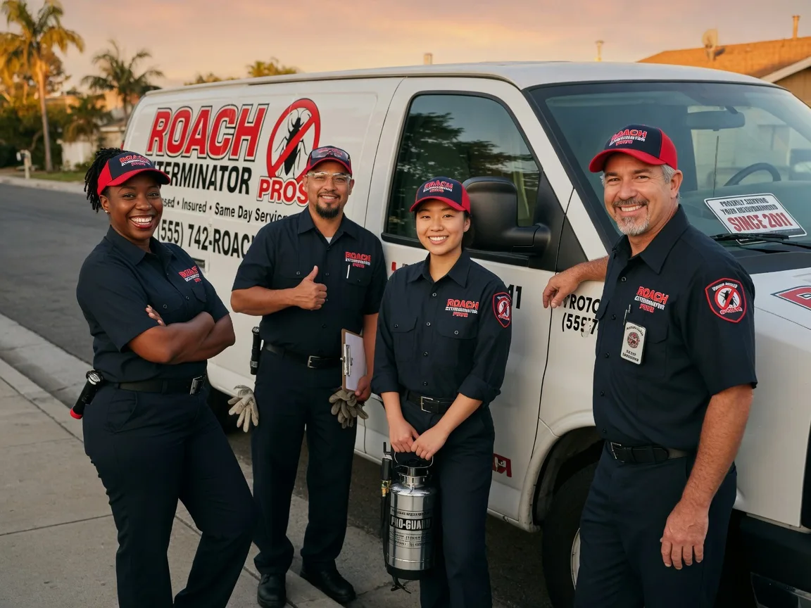 Pest Control Roach Exterminator company in Toccoa Falls, GA